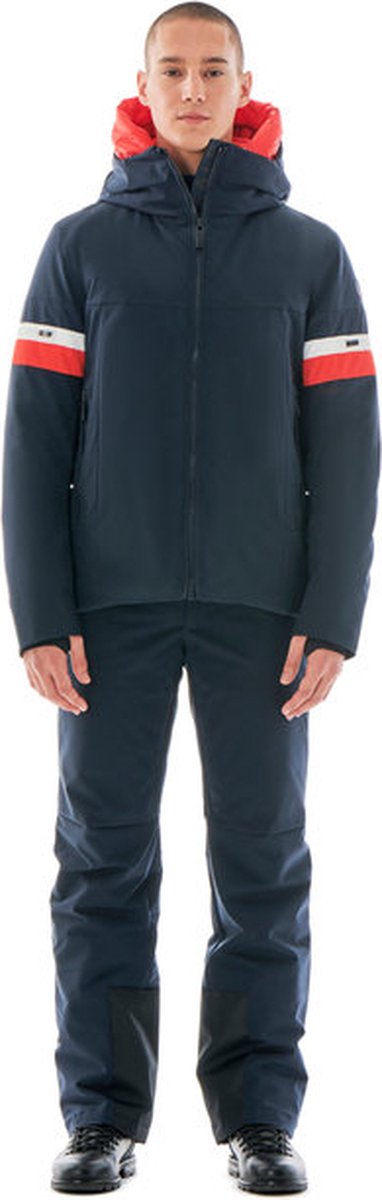 Fusalp Omaley Ski jacket - Wintersportjas Voor Heren - Blauw/Rood - 48