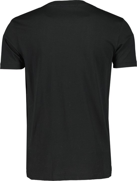 Calvin Klein Tshirt Slim Fit Zwart S
