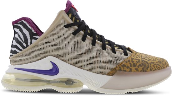 Nike - Lebron 19 Low Basketball Shoes Leopard Maat 46 | bol.com