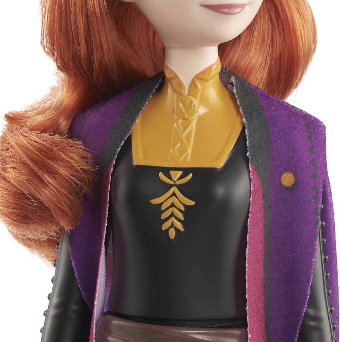 Disney Frozen Anna - Pop - Reizende met paarse cape — afbeelding 4