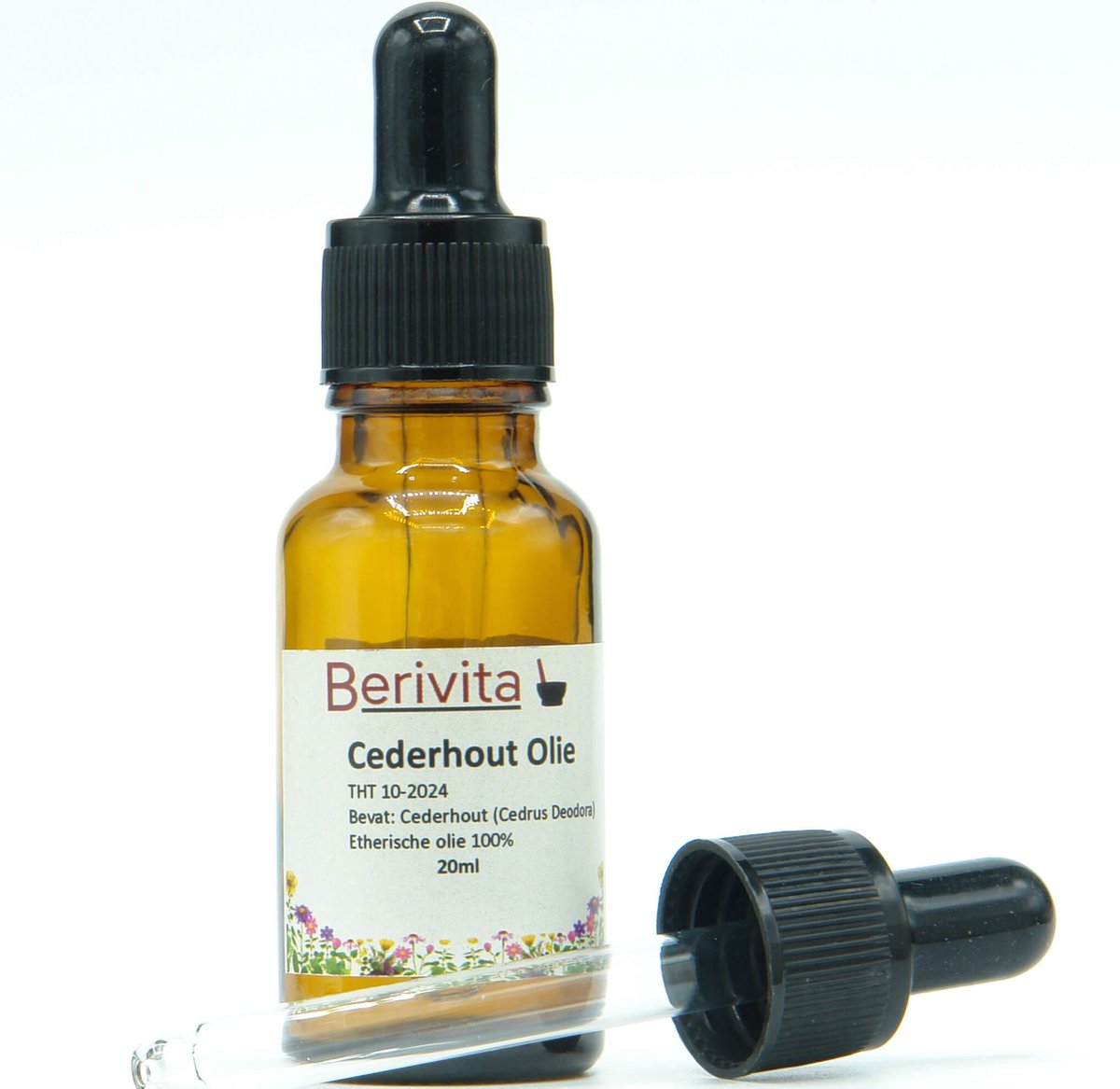 Goedkoopste Cederhout Olie 100 20ml Pipetfles - Etherische Cederhoutolie van Himalaya Ceder - Cedarwood Oil