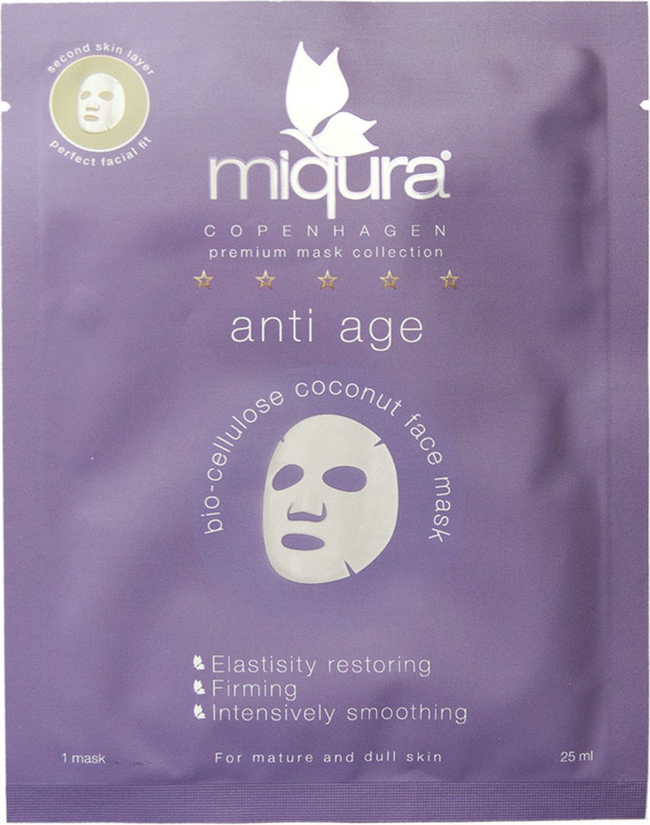 Miqura - Anti age - Sheet mask