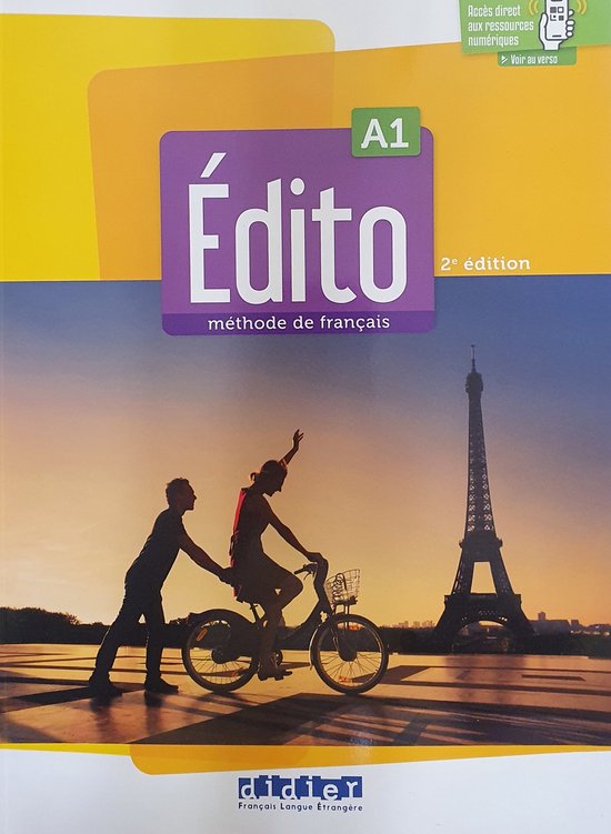 Edito 2e  edition - cover
