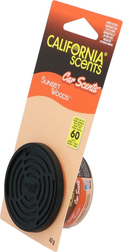 CALIFORNIA CAR SCENTS - Sunset Woods