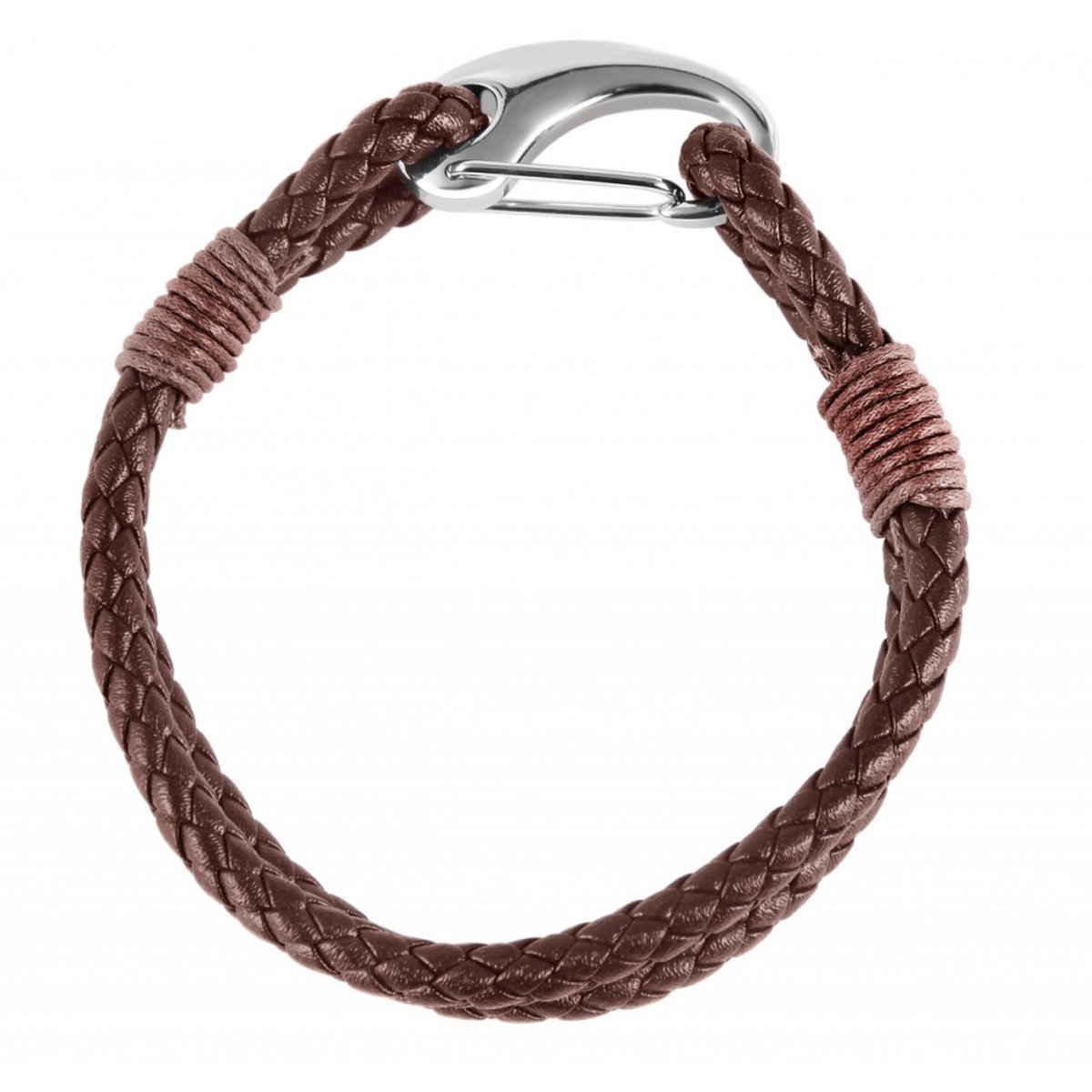 Akzent Leren Herenarmband