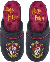 Harry Potter Sloffen -M/L- Gryffindor Zwart/Bordeaux rood