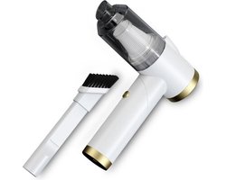 Handstofzuiger voor Auto, handstofzuiger draadloos met licht, Rechargeable draagbare , toetsenbord, lade, desktop 9000PA