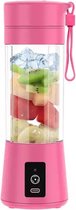 Bol.com Draagbare slowjuicer Elektrische JuDraagbare slowjuicer Elektrische Juicer blender smoothie Usb Mini Fruit Mixer blender... aanbieding