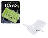 For The Love Of Bags Tafelboek + Boekenstandaard Transparant - Plexiglas - teNeues