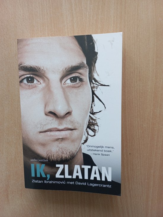 Ik, Zlatan - cover