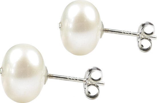 Coffret cadeau boucles d'oreilles perles d'eau douce Mea Bling W-Pe
