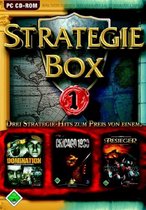 Strategie Box 1  (Besieger, Domination, Chicago 1930)  3 pc-rom games