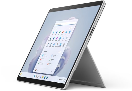 Microsoft Surface Pro 9 Intel® Core™ i5 256 GB 33 cm (13") 8 GB Wi-Fi 6E (802.11ax) Windows 11 Pro Platina - Microsoft - Hoofdafbeelding