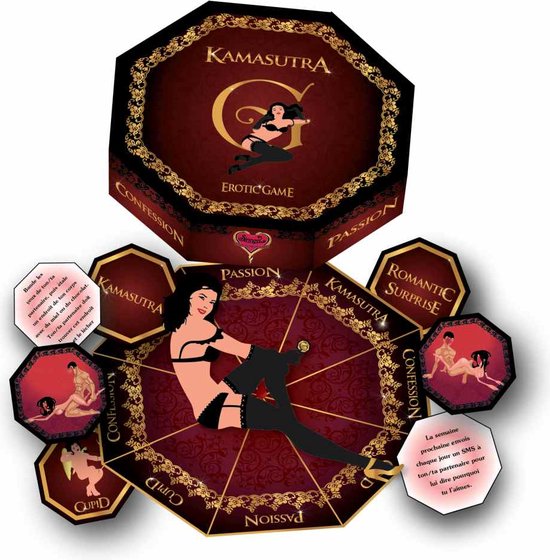 Foto: G kamasutra erotisch bord spel