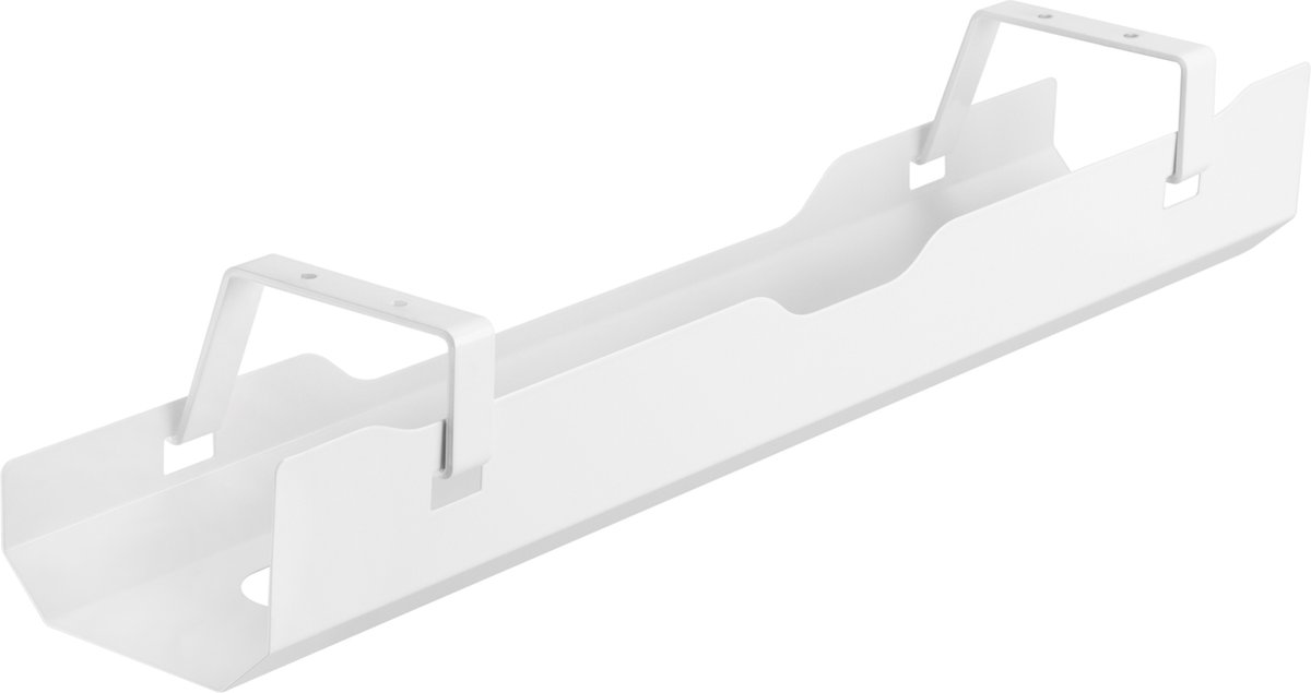 Kabelgoot Kabelgoot 60 cm Wit Bureaukabelgoot - afbeelding 3