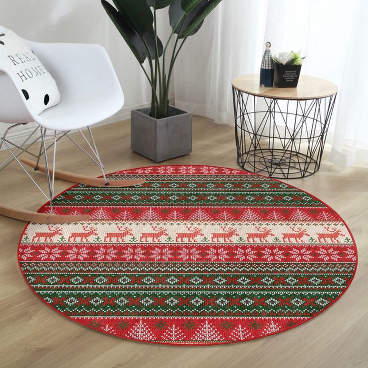 Christmas Runner Vloerkleed, Kerst Indoor Keuken Vloermatten Antislip Wasbaar Keuken Vloerkleed Zacht Gebied Tapijt Voor Slaapkamer Entree Gang Eetkamer Woonkamer,2,50x80cm/20x31.5