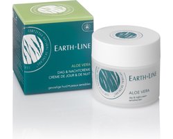 Earth-Line Aloë Vera Dag & Nacht - 50 ml - Dagcrème