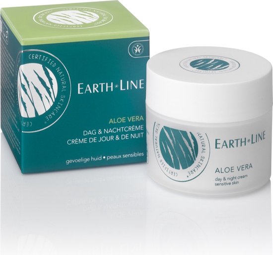 Foto: Earth line alo vera dag nacht 50 ml dagcr me