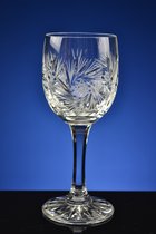 Kristallen wijnglas ster collectie
