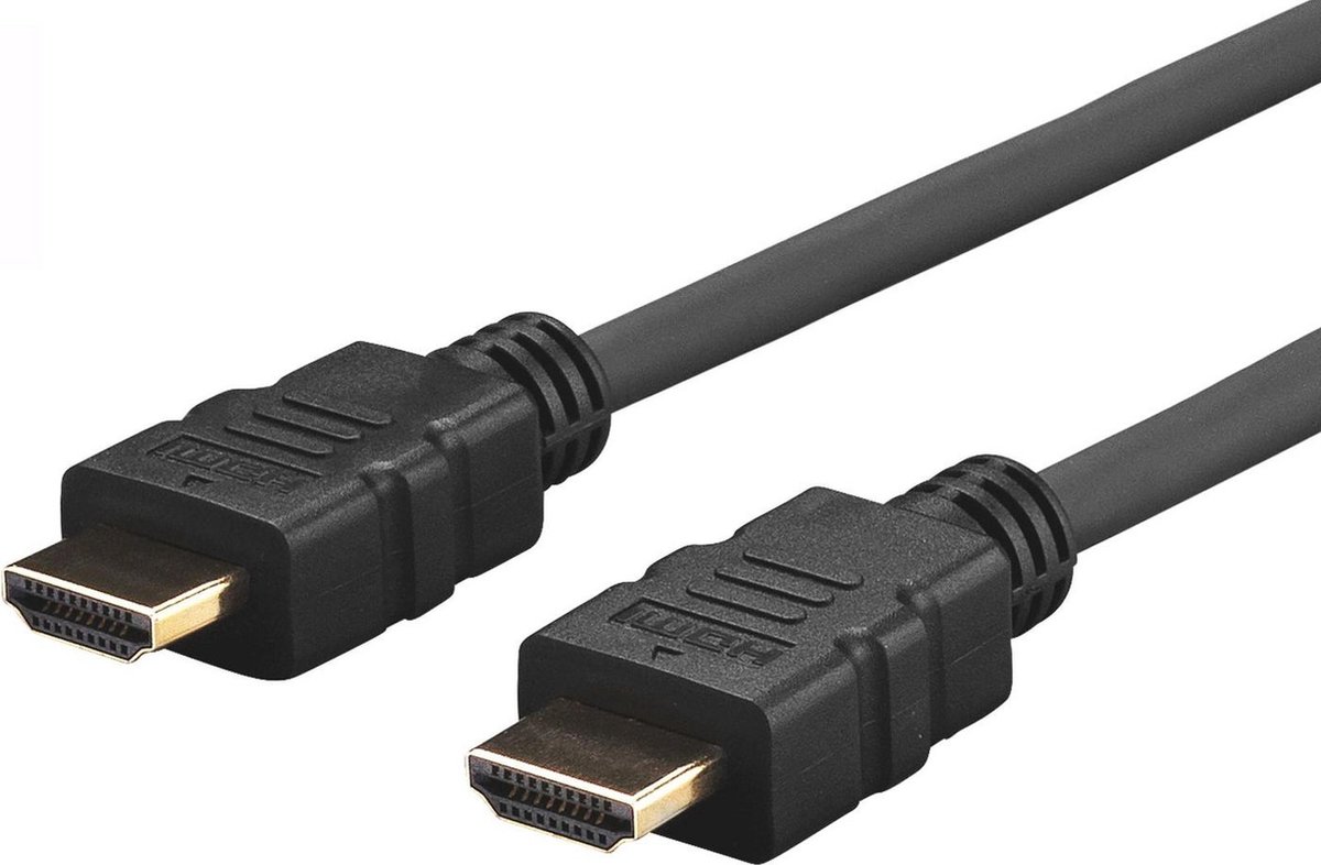 Vivolink PROHDMIHDLSZH15 HDMI kabel 15 m HDMI Type A (Standaard) Zwart