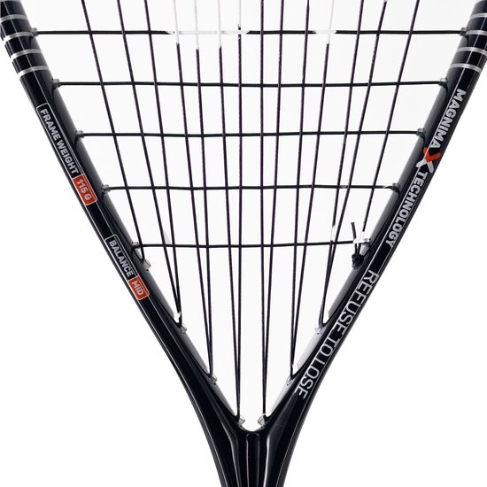 Saxon Aerox 120 squash racket - Allround - Carbon - 120g | bol