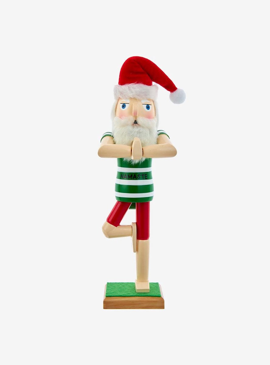 Kurt Adler Yoga Nutcracker