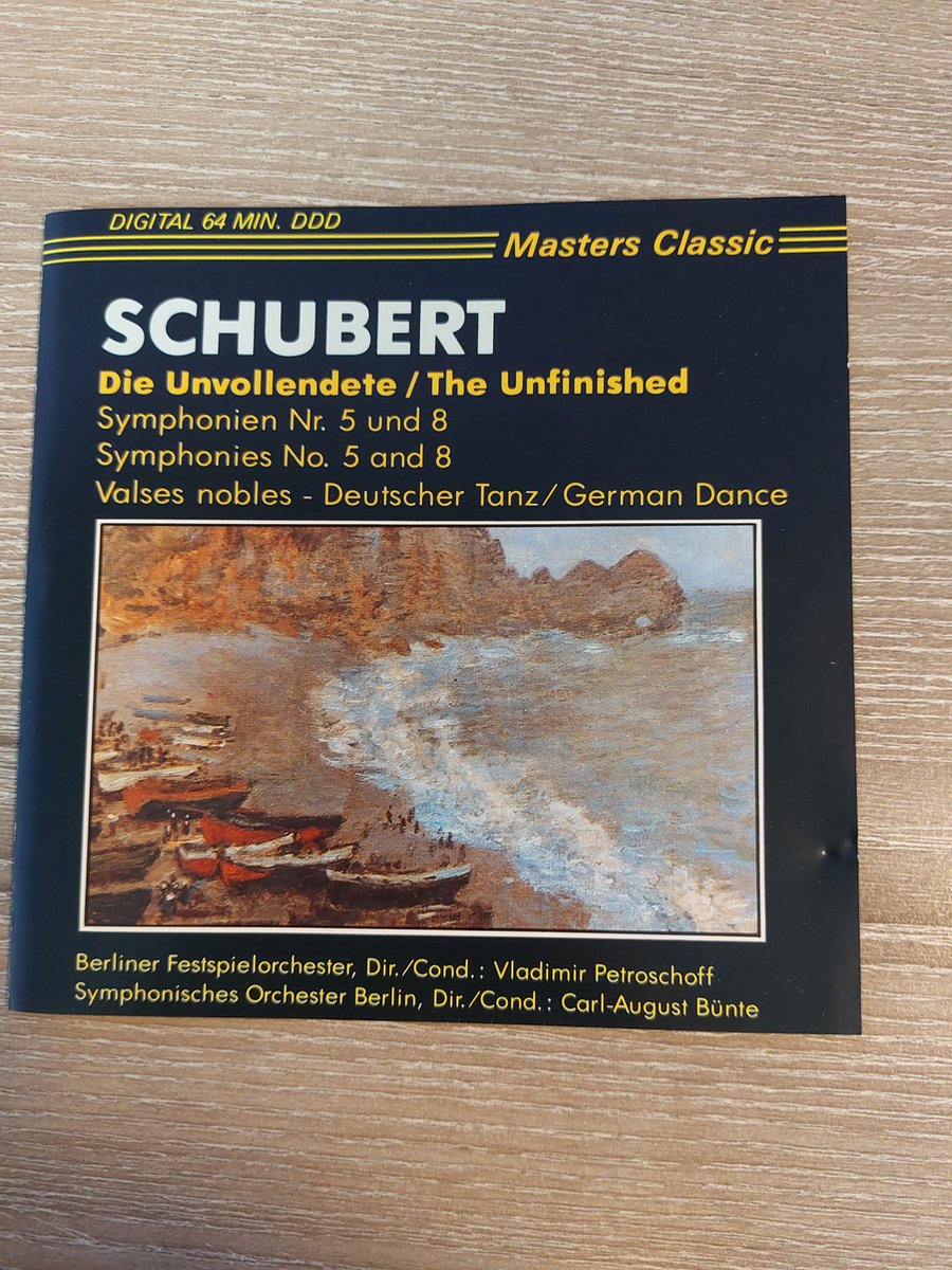 Schubert Symponhy no 8 The Unfinished