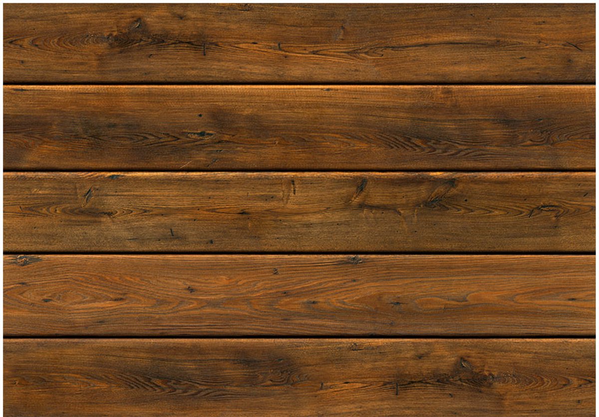 Fotobehang - Wooden Harmony.