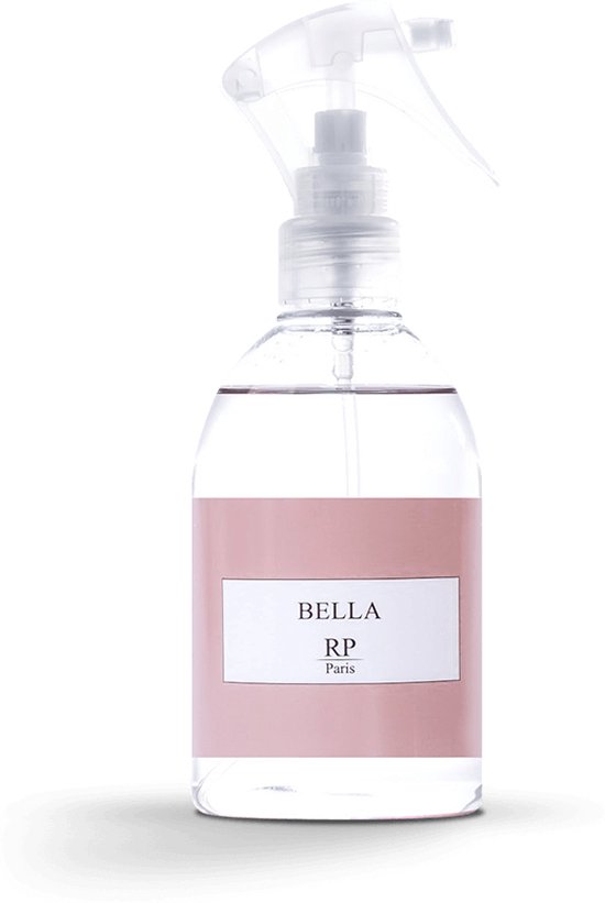RP Paris Huisparfum Bella - Roomspray Parfum d'Interieur - Homespray 250 ML - Interieurspray / Interieurparfum