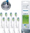 Philips Sonicare W2 Optimal White HX6068/12 - Opzetborstels - 8 stuks