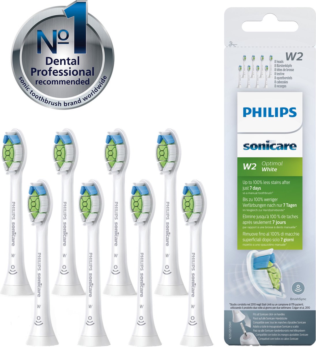 Philips Sonicare W2 Optimal White HX6068/12