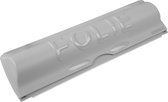 Porte-feuille Grijs Spesely® - Porte-film alimentaire - Porte-feuille d'aluminium - Porte-papier sulfurisé - Porte-rouleau - 33x8,5x5cm