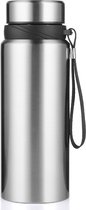 Thermosbeker 800ml - Thermosfles RVS - Dubbelwandige Drinkfles - Travel mug - Koffiebeker - RVS