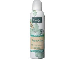 foto van Kneipp Refreshing - Douche foam - Douche schuim - Mint en eucalyptus - Vegan - 200 ml