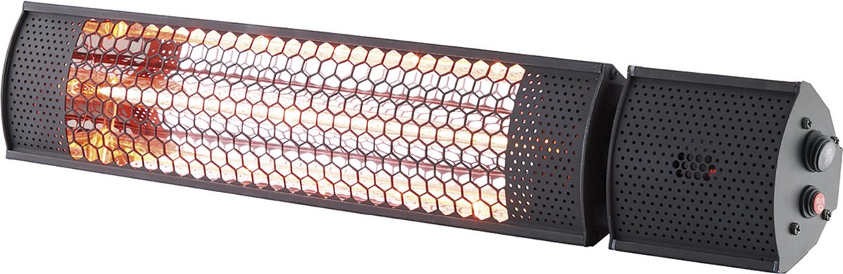 Starlyf Radiant Heater - Elektrische Terrasverwarming - Heater - Waterdicht - Met Afstandsbediening - Buitenverwarming