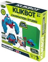 Klikbot  - green screen - Stikbot - Zanimation Studio Megabot - animatie Technologie