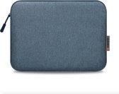 Luxe  Bescherm-Opberg Hoes Pouch Sleeve voor iPad 10.9 - 2022 Blauw