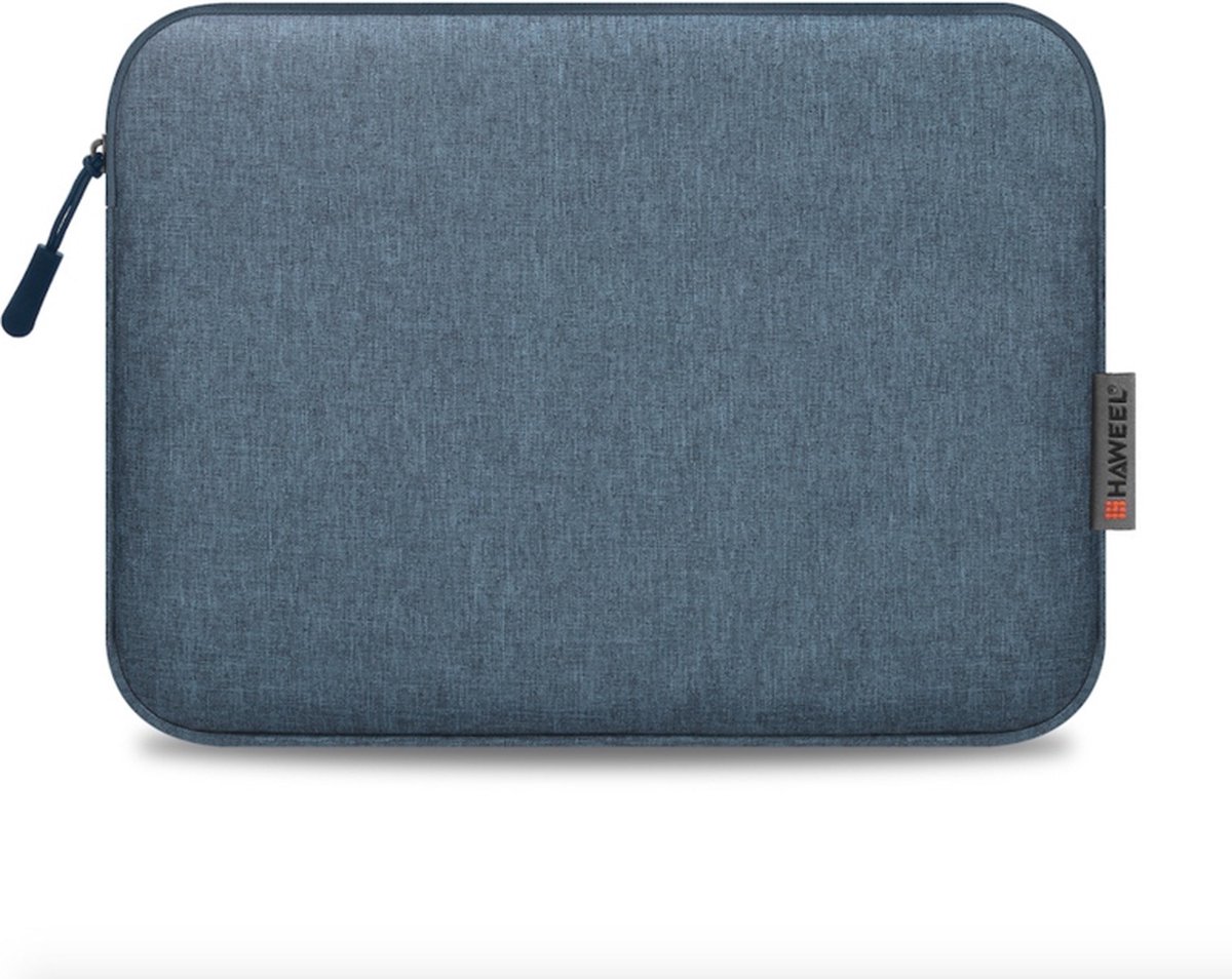 Luxe Bescherm-Opberg Hoes Pouch Sleeve voor iPad 10.9 - A16 Blauw
