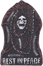 Funny Fashion - Halloween horror kerkhof deco grafsteen - 54 x 36 cm