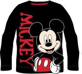 Mickey Mouse longsleeve shirt zwart maat 122