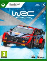 WRC Generations - Xbox Series X & Xbox One