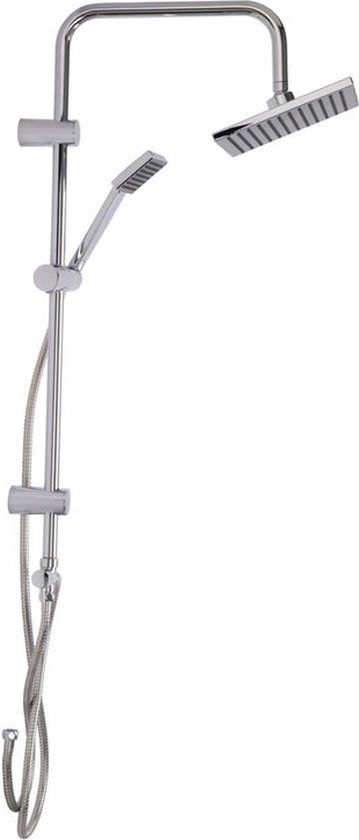 Bathroom Solutions Regendouche set MET handdouche 150cm