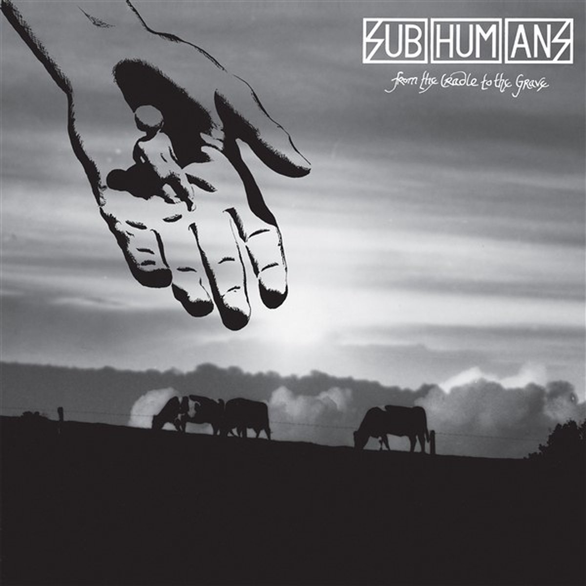 Subhumans - From The Cradle To The Grave (LP)