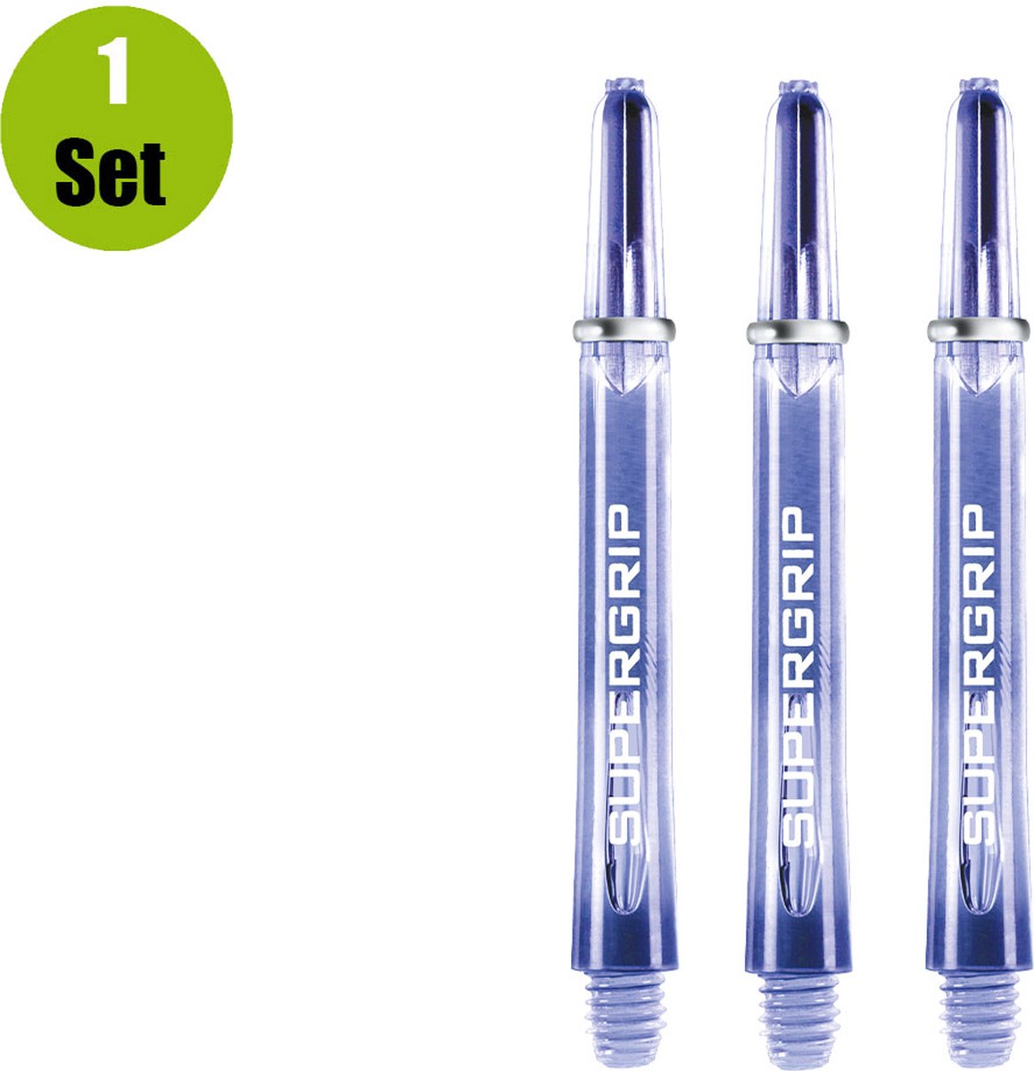 Harrows Supergrip Dart Shafts - Lila - Medium - (1 Set)