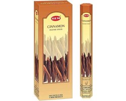 cinnamon wierook (HEM) kaneel - Slof (6 pakjes/120 stokjes)