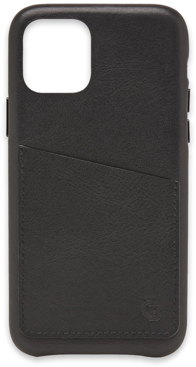 Castelijn & Beerens - Nappa X Back Cover Wallet iPhone 12 / 12 PRO | zwart -