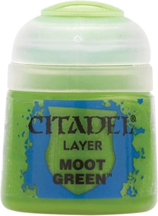 Citadel Air Airbrush-Farbe „Moot Green“ – 24 Ml, Wasserbasiert, Matte Oberfläche