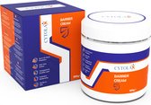 Cytolax Barrière Crème 500g | 24-uurs bescherming | Voorkomt huidirritatie bij doorliggen | Verbetert de elasticiteit en herstelt beschadigde huid | Incontinentiecrème met Shea Butter & Aloë Vera-extracten