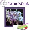 Dotty Designs Diamond Cards - Purple Peonie