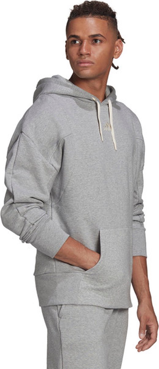 adidas Internal Hoody Sporttruien – Mannen Grijs